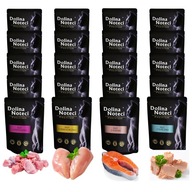 DOLINA NOTECI PREMIUM SET mokré krmivo KOTA mix príchutí BEZ OBILOV 85g x 20