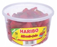 HARIBO Kirsch-Cola JELLIES 1350g s príchuťou Cherry Cola 150 ks.