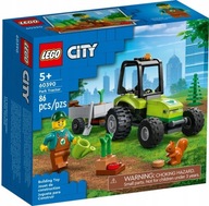 LEGO CITY 60390 TRAKTOR V PARKU, BLOKY