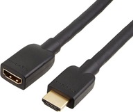 Vysokorýchlostný HDMI PREdlžovací kábel 3,1M 4K FULL HD GOLD