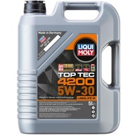 LIQUI MOLY TOP TEC 4200 5W30 5L nemecký originál