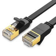 UGREEN RÝCHLY PLOCHÝ KÁBEL LAN ETHERNET RJ45 CAT.7 STP 10M