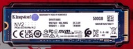 Disk KINGSTON SSD 500 GB NV2 M.2 2280 PCIe 4.0 NVMe