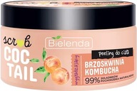 BIELENDA COCTAIL BODY SCRUB BROSKYŇA 350g