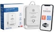 Senzor plynu na propán-bután (LPG) Smart WIFI TUYA