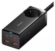 Baseus GaN3 Pro 2x USB + 2xUSB-C + AC 100W čierny