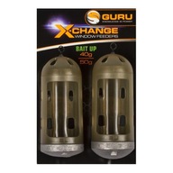 Guru Koszyki X-Change Window Feeder Bait Up 40g+50g