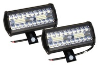 Pracovná lampa Halogénový vyhľadávací LED panel 12/24V LED spätné svetlo 2X