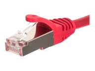 NETRACK BZPAT7FR Netrack RJ45 patch kábel, kryt