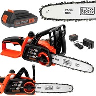 Reťazová píla 18V 2Ah Black Decker GKC1825L20