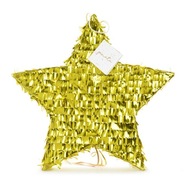 STAR piñata k narodeninám detí, 44 cm