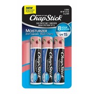 ChapStick balzam na pery čierna čerešňa 2v1 SPF15 3 ks