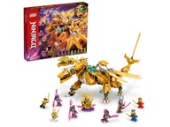 LEGO Ninjago Lloyd's Golden Ultra Dragon 71774