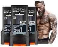 LOREAL sprchový gél SET pre mužov - VOŇANÁ KOZMETIKA KOZMETIKA