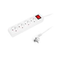 Predlžovací kábel Power Strip 4 zásuvky 3m so zástrčkou