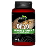 TERARIO ORYO VITAMÍNY PRE AGAMU fúzatú 150g