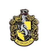 Hufflepuff erb Harryho Pottera - smaltovaný špendlík