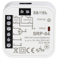 Centrálny ovládač roliet Zamel Exta SRP-04