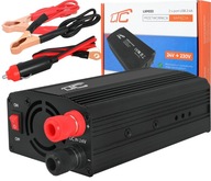 MENIČ NAPÄTIA LTC 24V/230V 300W 2xUSB 2,4A