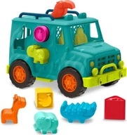 Záchranné auto Triedička zvierat 2v1 B.Toys