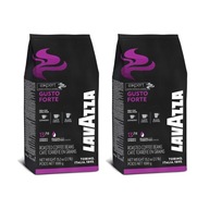 2x zrnková káva LAVAZZA Gusto Forte Expert 1kg +