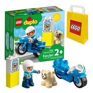 LEGO DUPLO - Policajná motorka (10967)