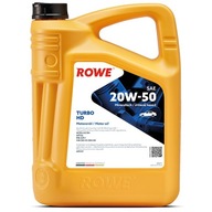 Olej Rowe Hightec Turbo HD SAE 20W50 5l