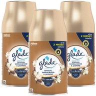 Glade 3x269ml Supply Air Firldener Sandalwood a Jasmine