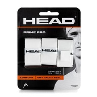 Tenisové bandáže HEAD Prime Pro 3 ks Biele