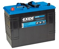 BATÉRIA EXIDE DUAL 12V 142AH 850A ER650