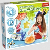 Science 4 You - krištáľový workshop TREFL