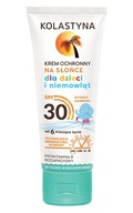 Ochranný krém SPF30 pre deti Kolastyna 75ml