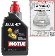 MOTUL MULTI ATF 1L DEXRON II DEXRON III MERCON