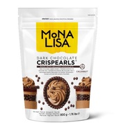 Crispearls Callebaut Mona Lisa Horká kontrolná posypka