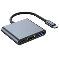 HUB ADAPTÉR USB 3.0 HDMI USB-C pre NINTENDO SWITCH