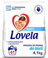 LOVELA BABY Detský prášok na biele prádlo 4,1 kg