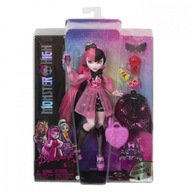 BÁBIKA Pre päťročné dievčatko TOY Bábika Monster High Draculaura KRÁSNA MEGA