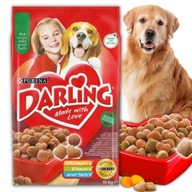 Purina Darling Hovädzie a kuracie suché krmivo pre psov 10 kg