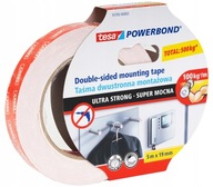 TESA POWERBOND montážna páska 5m 19mm NAJDLHŠIA!