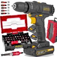 VŔTAČKA, SKRUTKOVAČ 20V 2x2AH DEWALT BIT