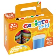 CARIOCA BABY PAINTS NA MAĽOVANIE PRSTY, 6 FARIEB