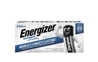 10x lítiová batéria Energizer L92 R03/AAA