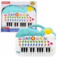 Fisher-Price detské piano, zvieratká Fisher Price Mattel piano