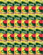 Vitax Family malina ovocný čaj 24ks 2g x24