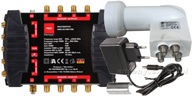 MULTISWITCH Opticum OMS 5/8 PRO-TRQ + konv. QUATTRO