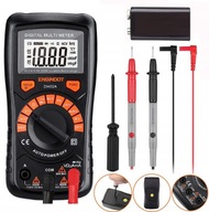 DIGITÁLNY multimeter elektrický prúdový merač AC DC 600V kontinuita LCD NCV