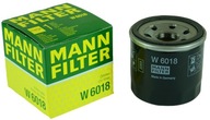 MANN OLEJOVÝ FILTER W6018 MAZDA SKYACTIV