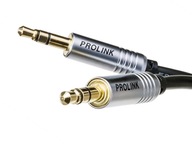 Prolink Futura Slim | mini jack kábel | 2 m