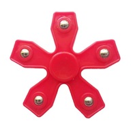 FIDGET SPINNER KR3 RED DOPRAVA 24H