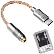 ZOSILŇOVAČ ZVUKOVÉHO SIGNÁLU DAC 384 KHZ 32 BIT USB-C